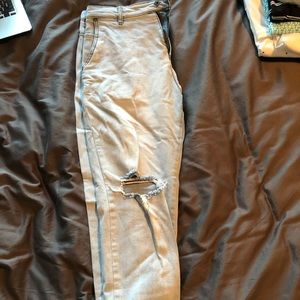 Zanerobe Ripped Knee Jeans
